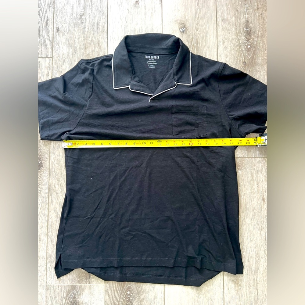 Todd Snyder Tipped Montauk Polo